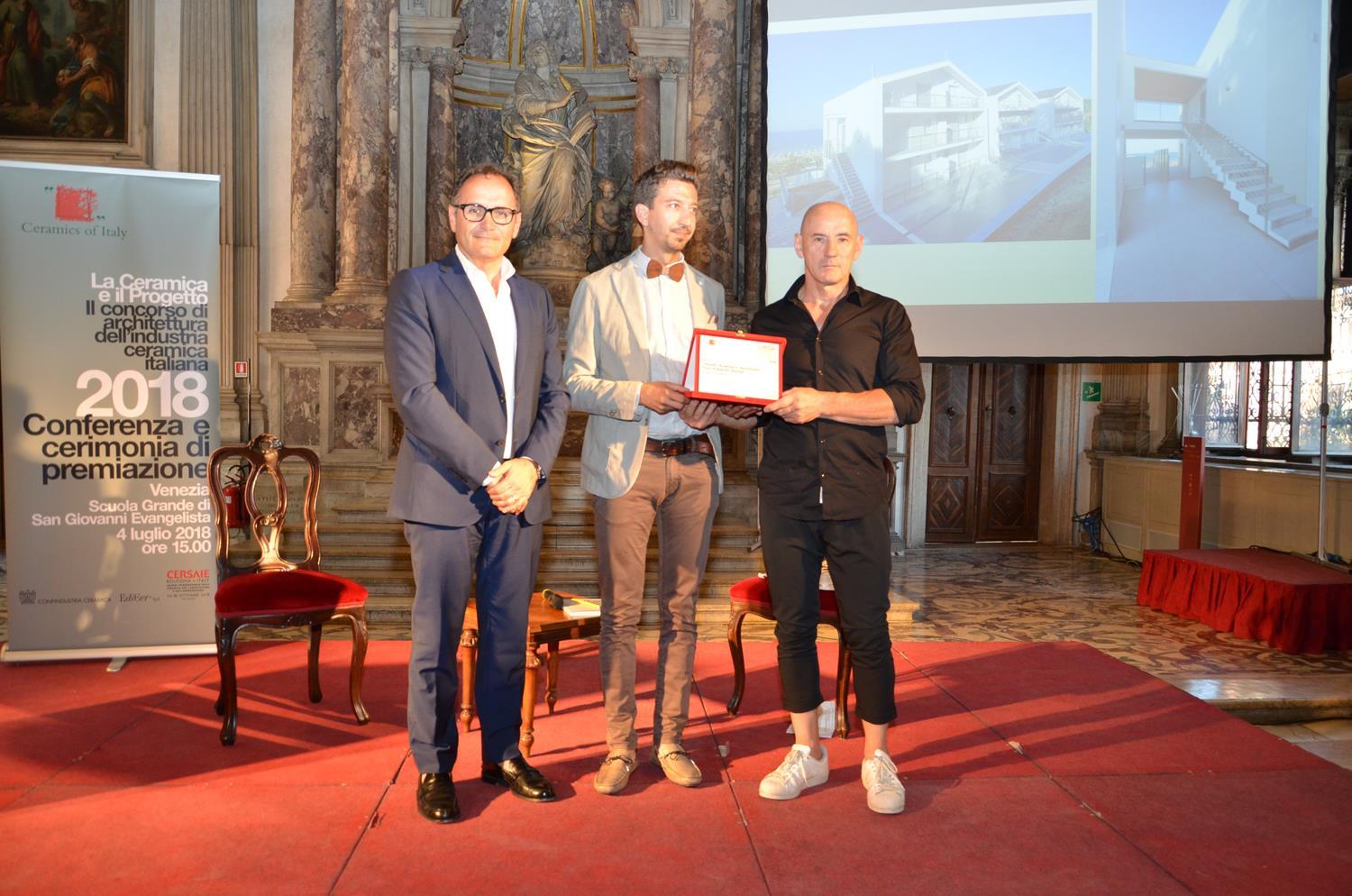 Cotto d'Este received an Honourable Mention during "La Ceramica e il Progetto 2018" show: Photo 1